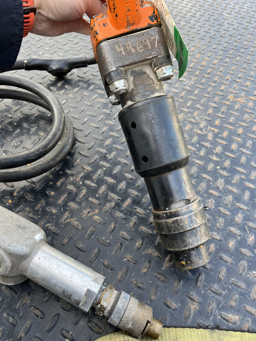 2019 MICHIGAN PNEUMATIC ES-CH3R-TRACKER