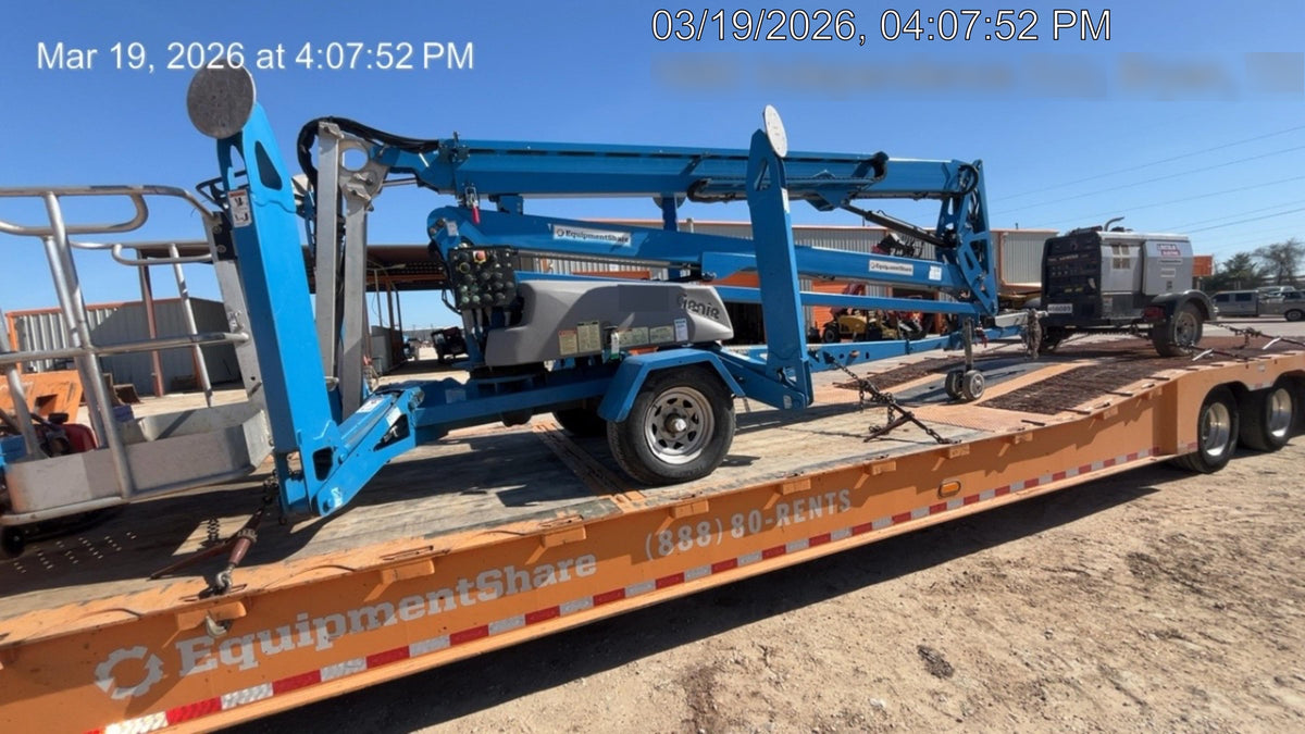 2018 GENIE TZ-50