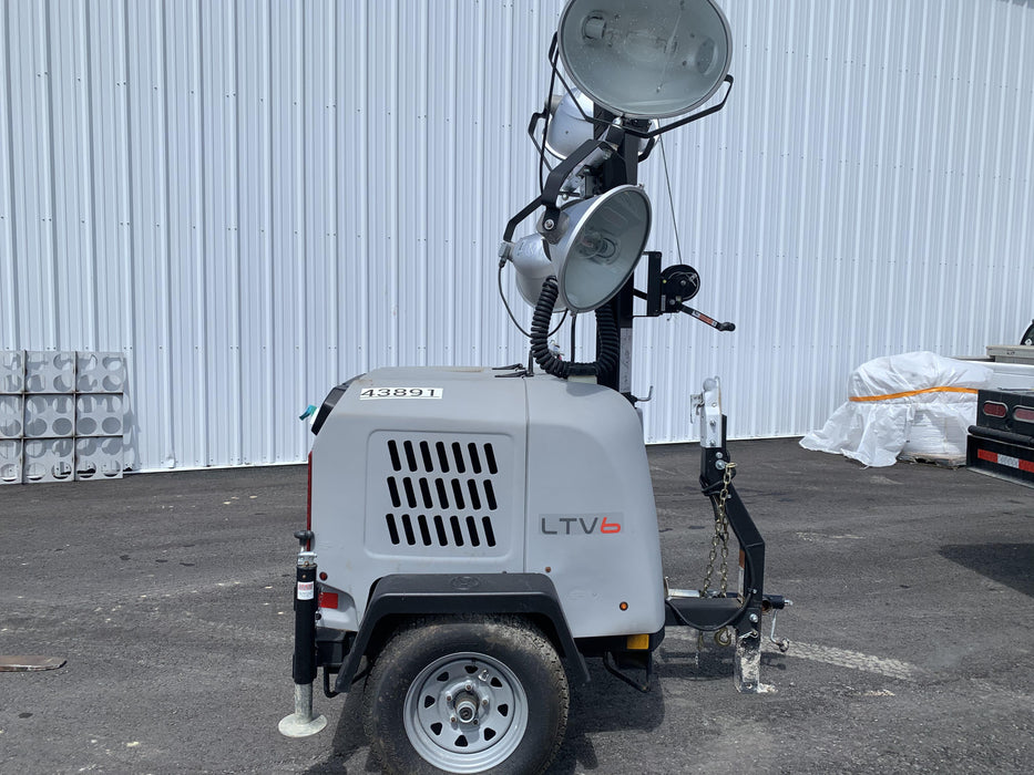 2019 Wacker Neuson LTV6L-MH Wacker Neuson LTV6L Mobile Light Tower w/Fuel Level Sensor Installed