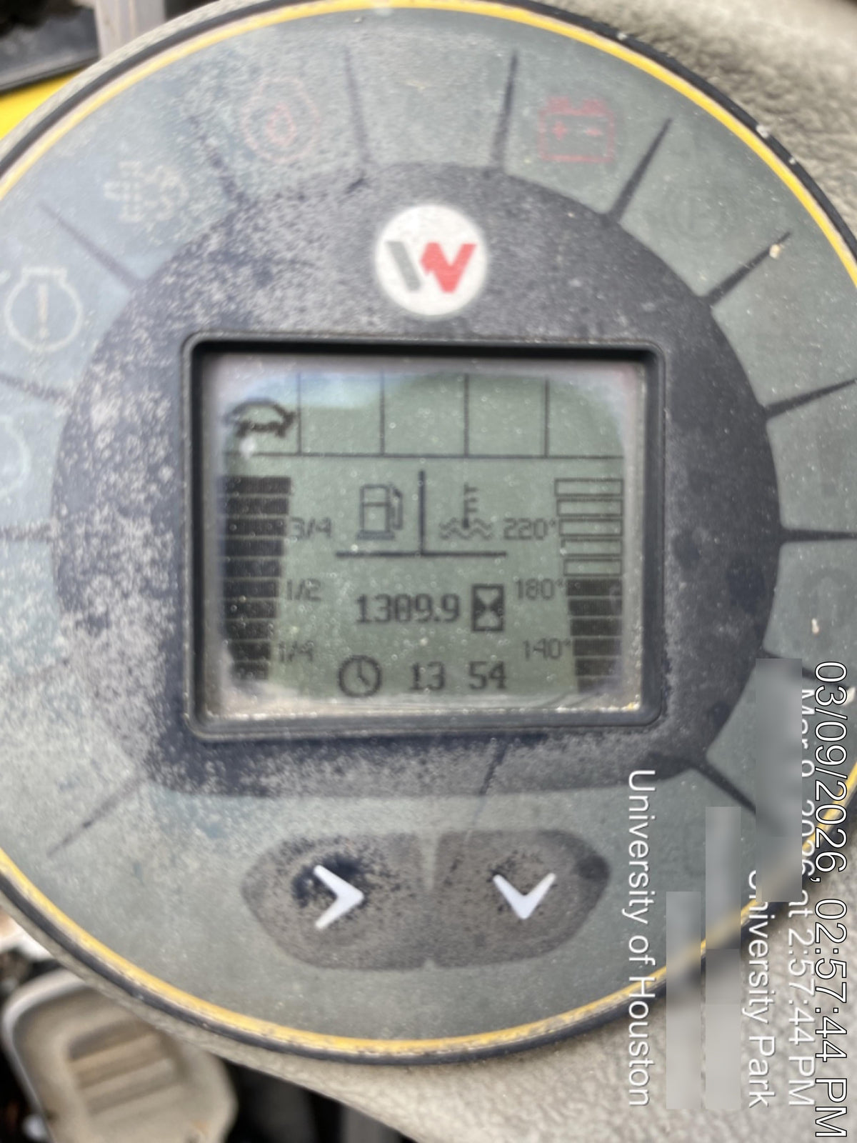 2019 Wacker Neuson EZ53 Standard Options