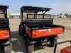 2021 Kubota RTV-X1140W-H Plastic Canopy, Windshield Acrylic Clear, LED Strobe Light, Wire Harness Kit, Back up Alarm