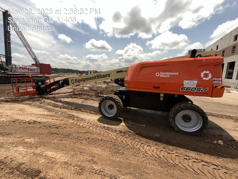 2025 JLG 660SJ