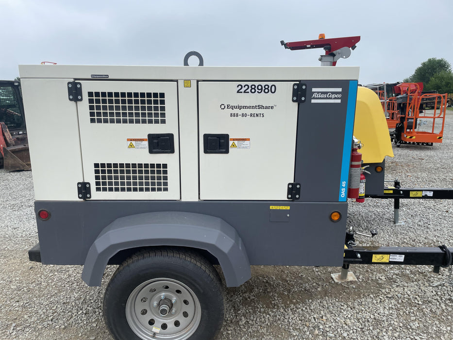 2022 ATLAS COPCO QAS45