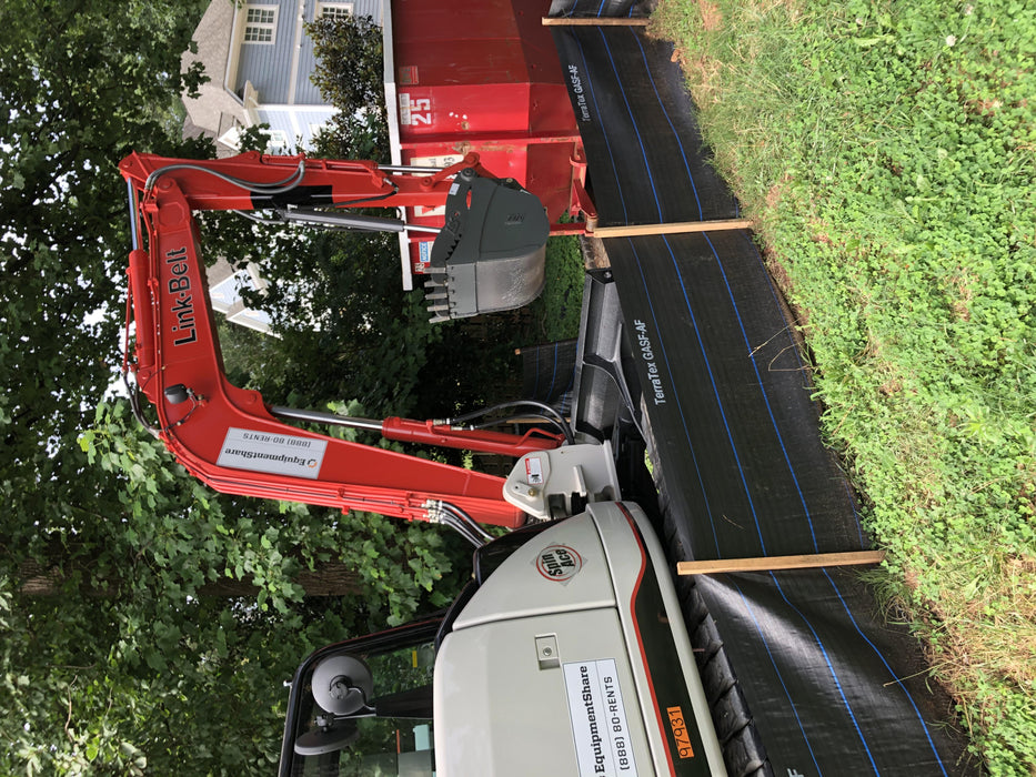 2020 Link-Belt 80X3EX EXC, 7'2" ARM, 17.7" RT, MFH(PJ)