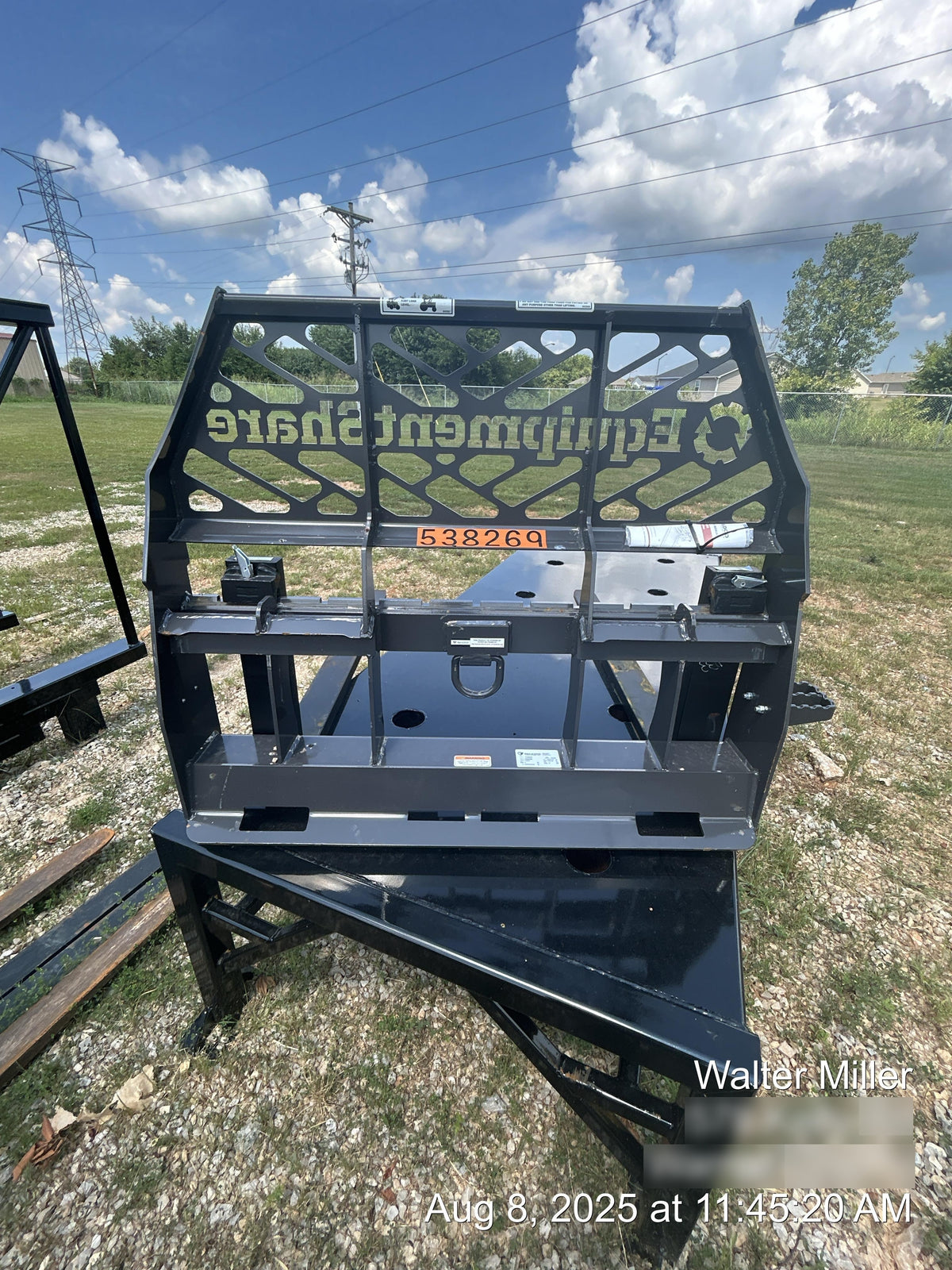 2025 PALADIN 48" Pallet Forks - Paladin