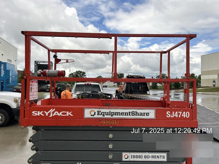 2022 SKYJACK SJ4740