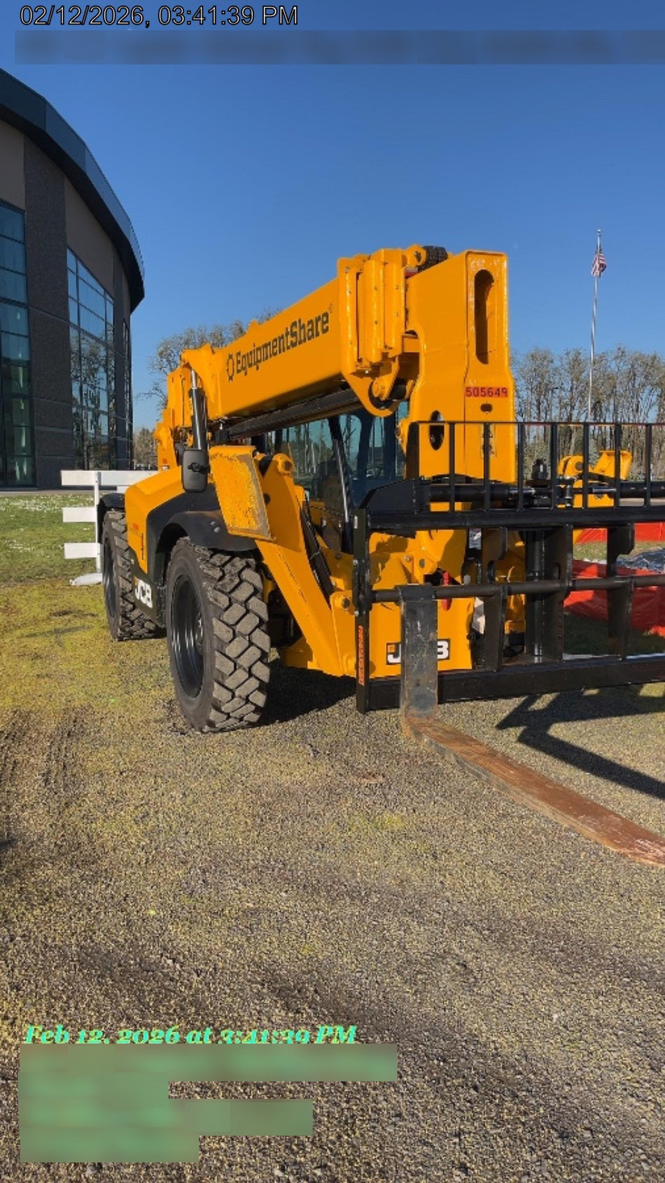 2026 JCB 332/E5286