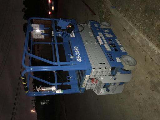 2020 Genie GS-1930 Standard Machine