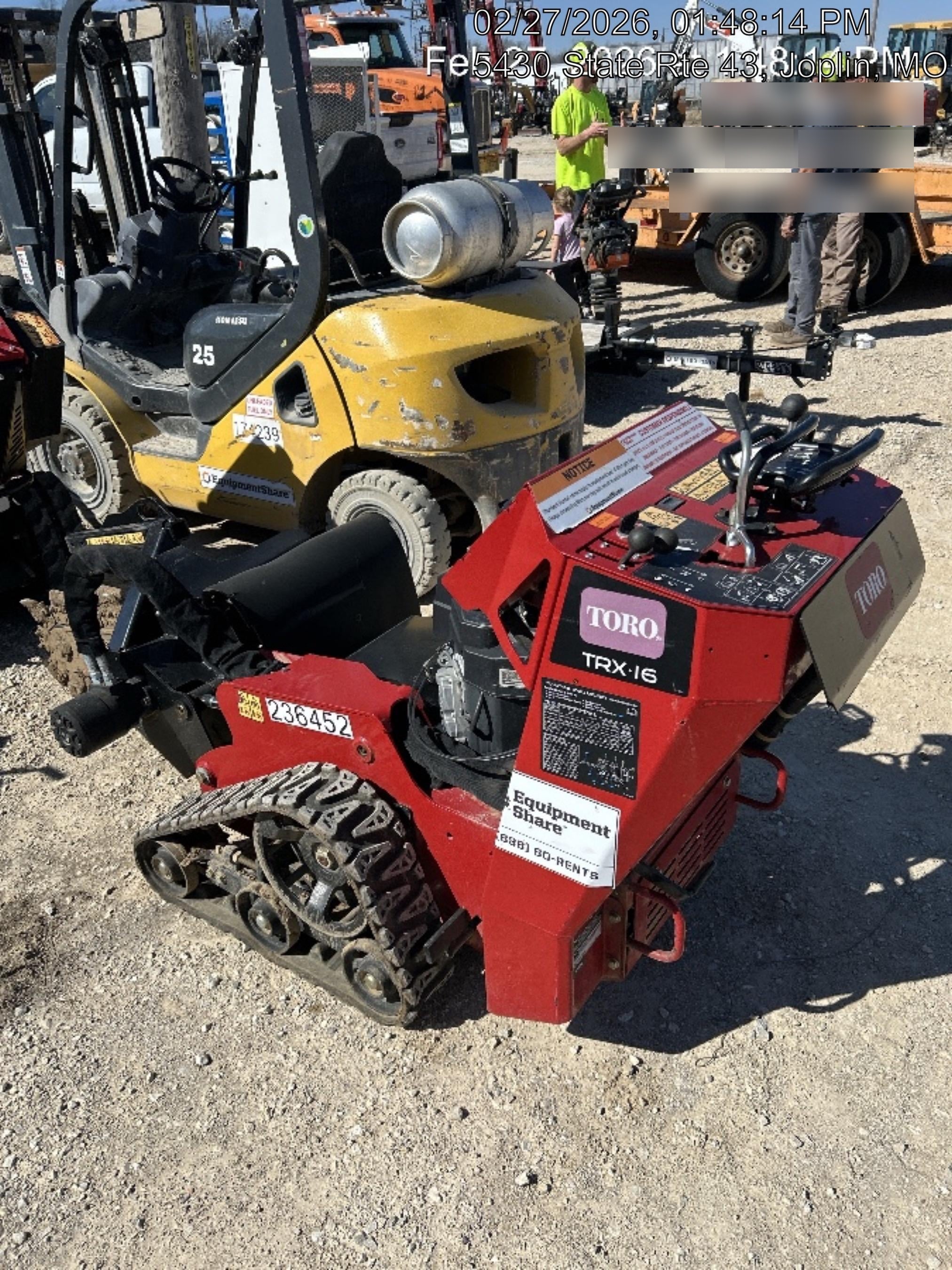 2022 TORO TRX-16
