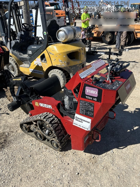 2022 TORO TRX-16