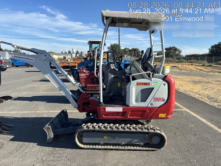 2022 TAKEUCHI TB20e
