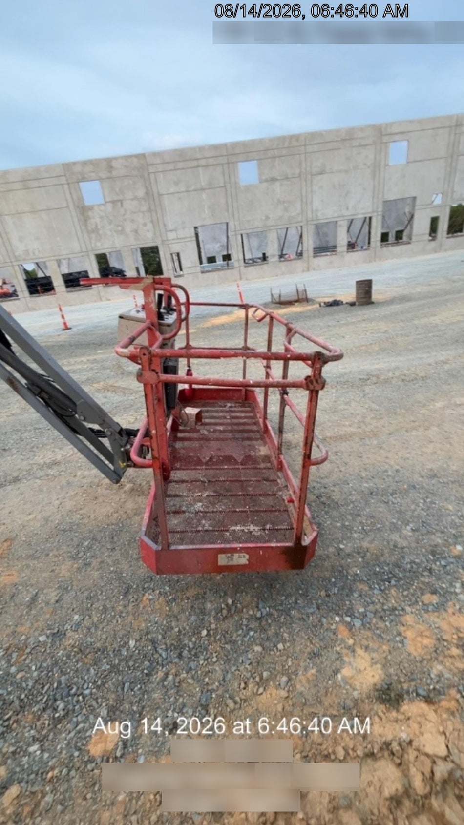 2017 SKYJACK SJ45T+
