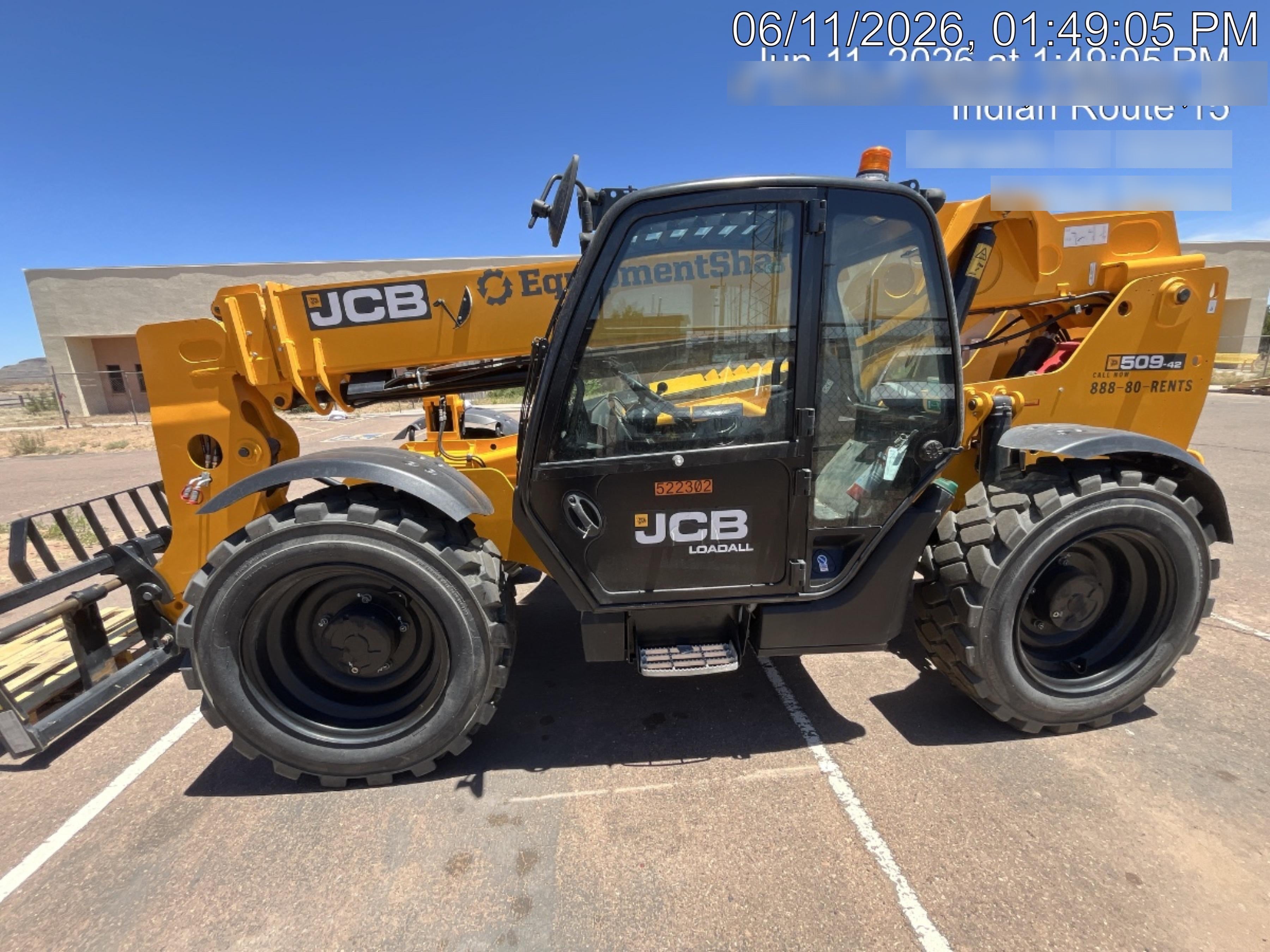 2025 JCB 509-42