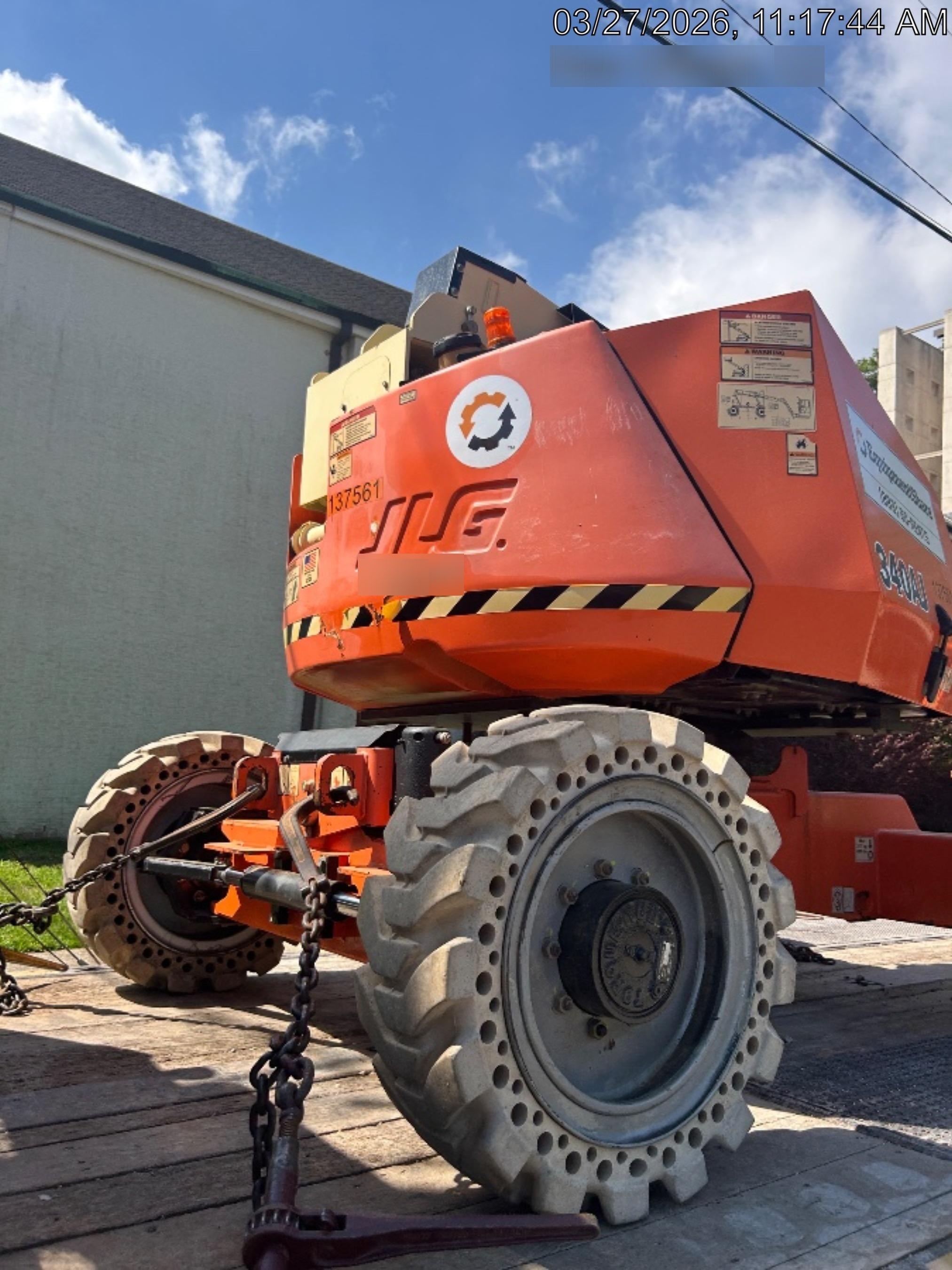 2021 JLG 340AJ