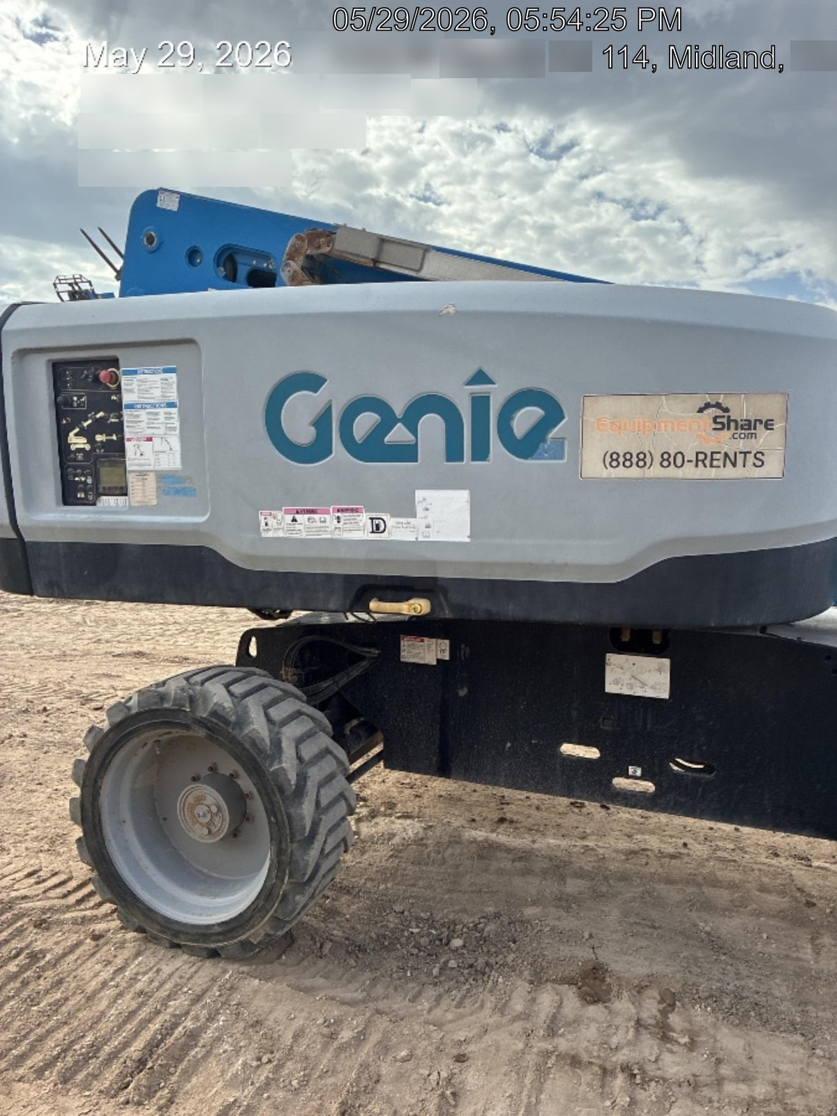 2017 GENIE S-65