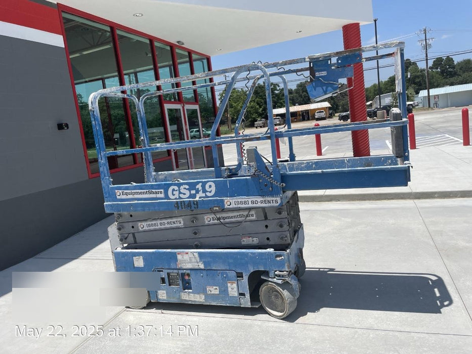2017 Genie GS-1930 Genie GSq930 Scissor Lift