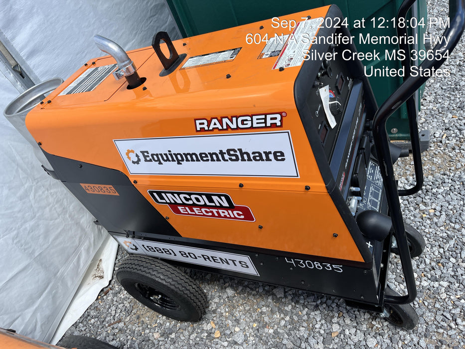 2024 Lincoln Electric Ranger 305 LPG Ranger 305 LPG (KOHLER) ONEPAK K5448-1 ES Orange