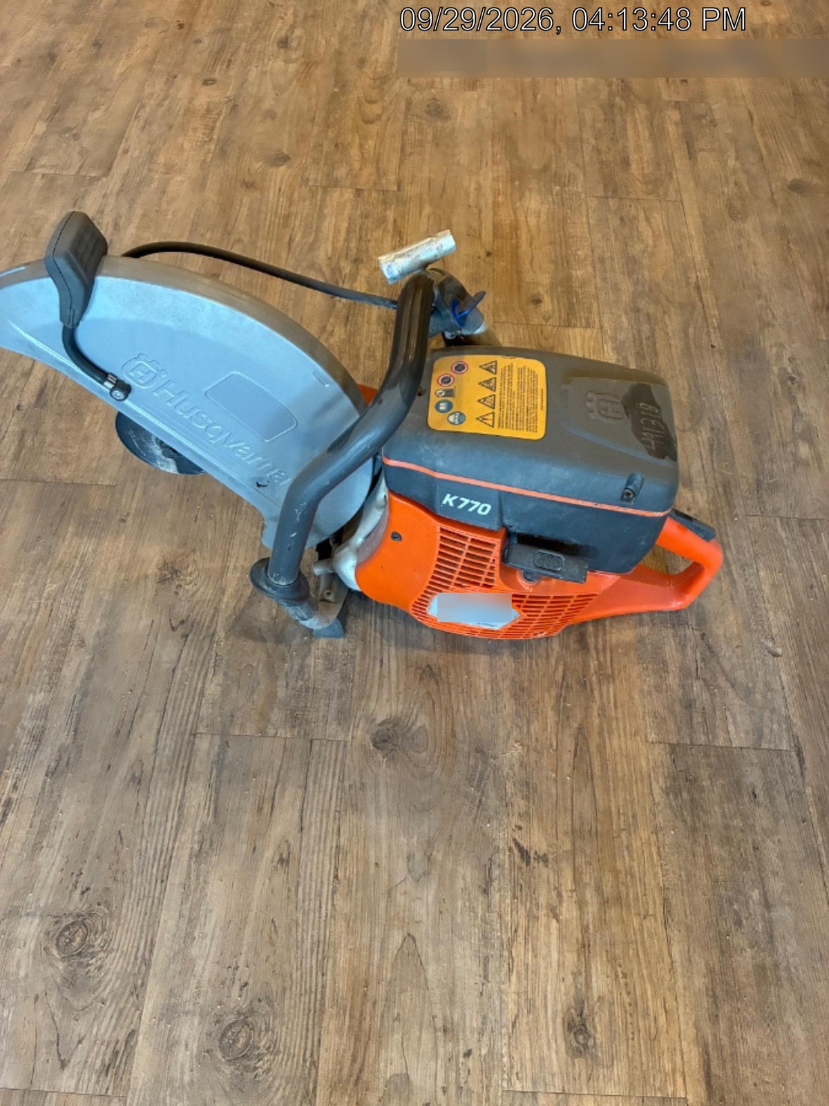 2025 HUSQVARNA K770