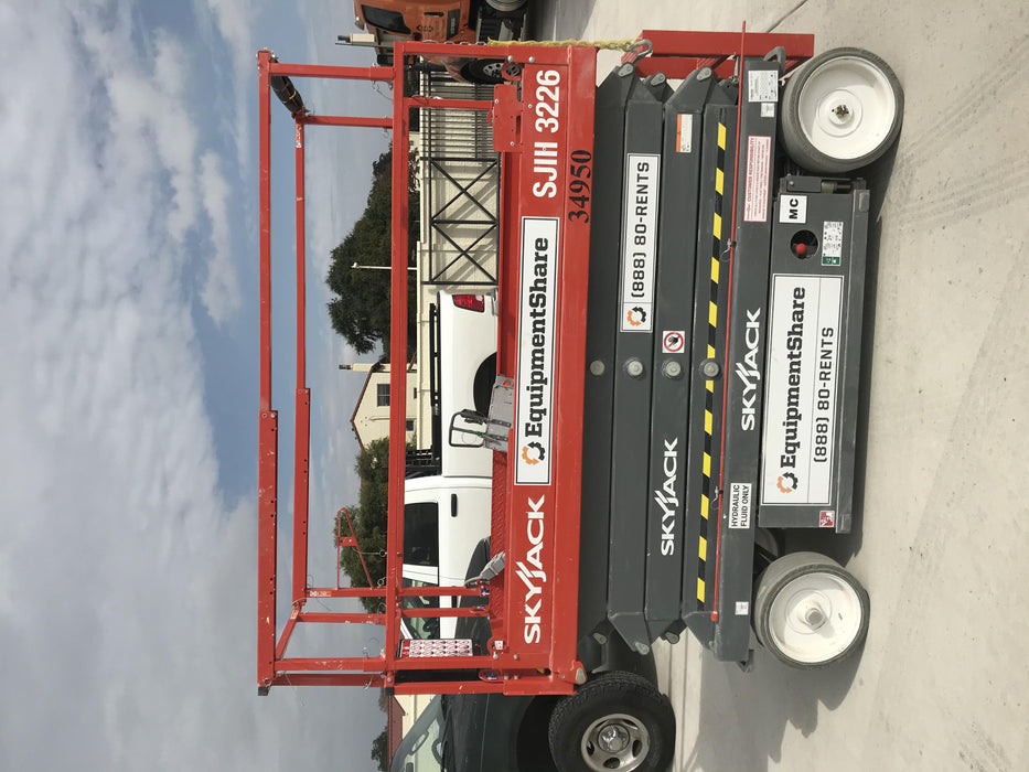 2019 Skyjack SJIII-3226 Standard w/Trojan Batteries