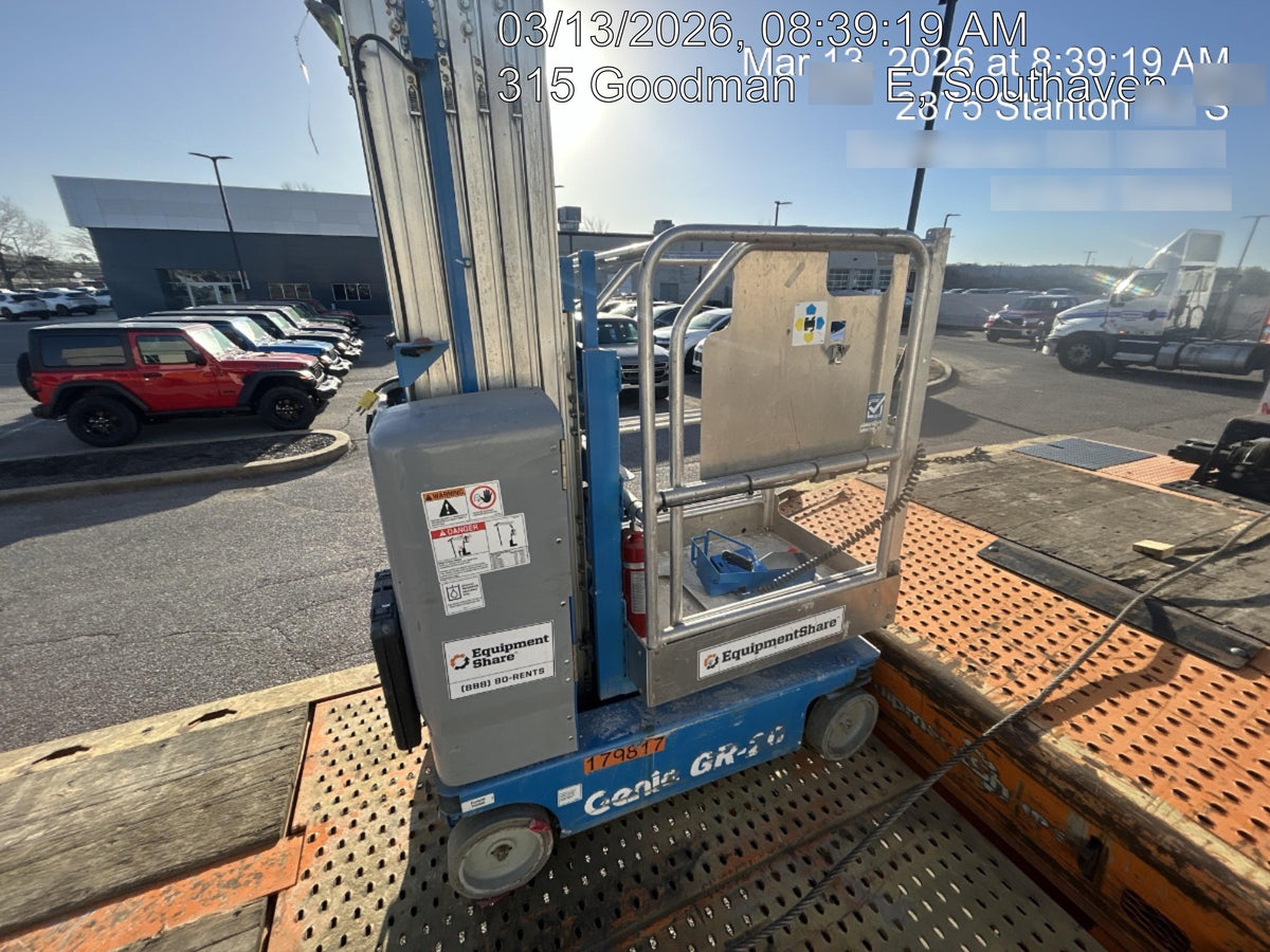 2021 GENIE GR-20