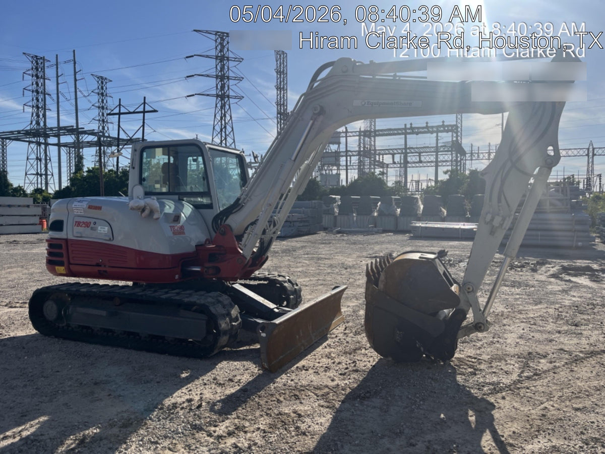 2024 TAKEUCHI TB290-CR
