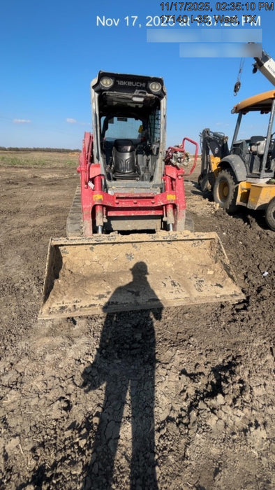 2020 Takeuchi TL12V2-CRH Cab, Rubber Track