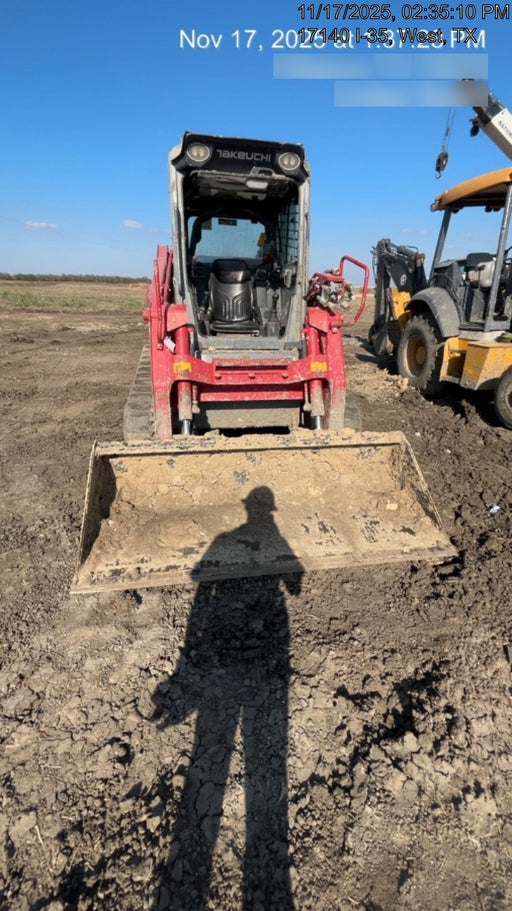 2020 Takeuchi TL12V2-CRH Cab, Rubber Track