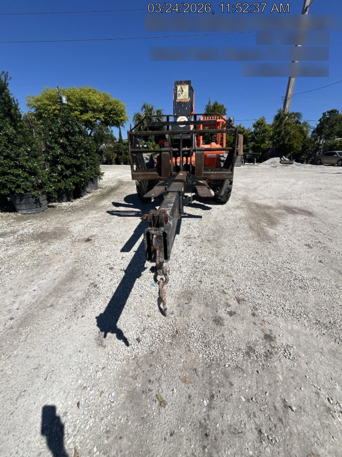 2020 STAR INDUSTRIES M1360B - Star JIB Boom