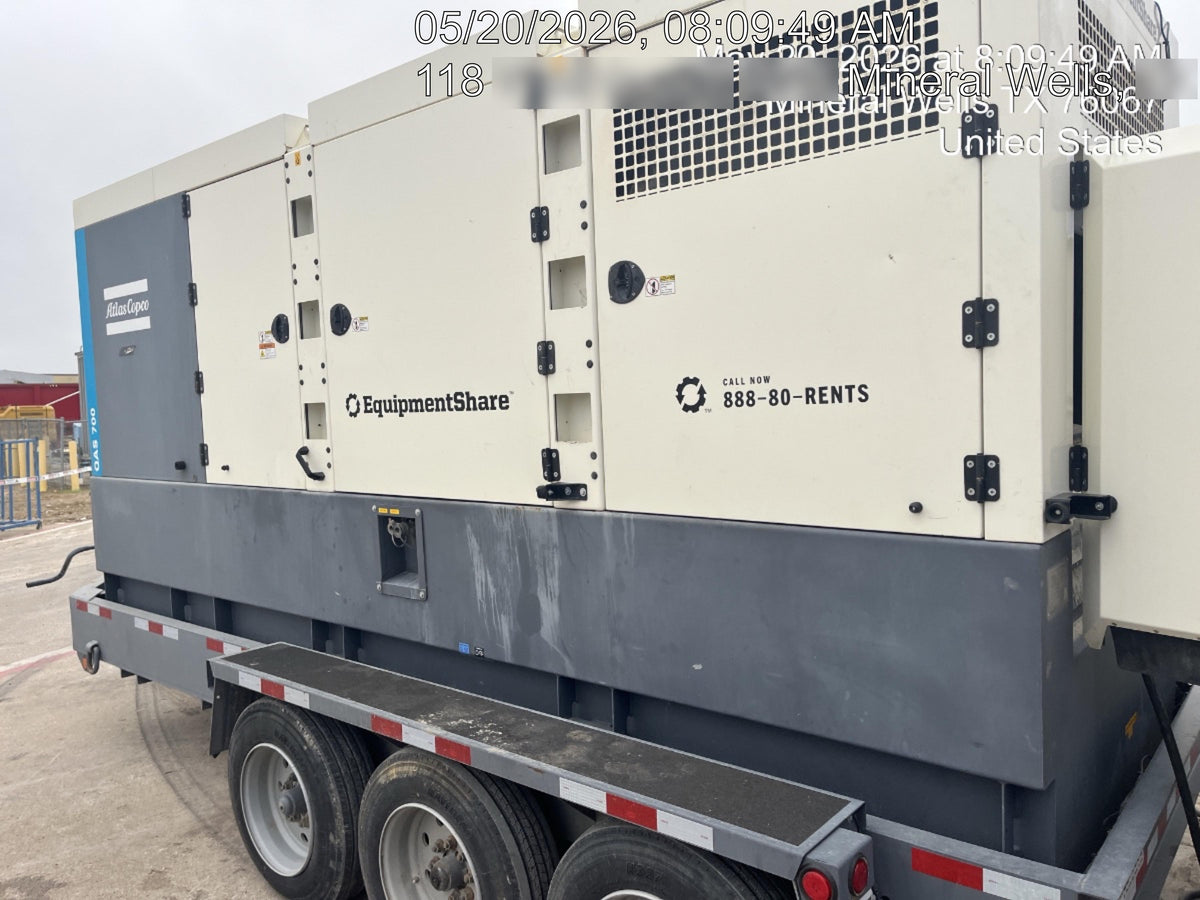 2022 ATLAS COPCO QAS 700