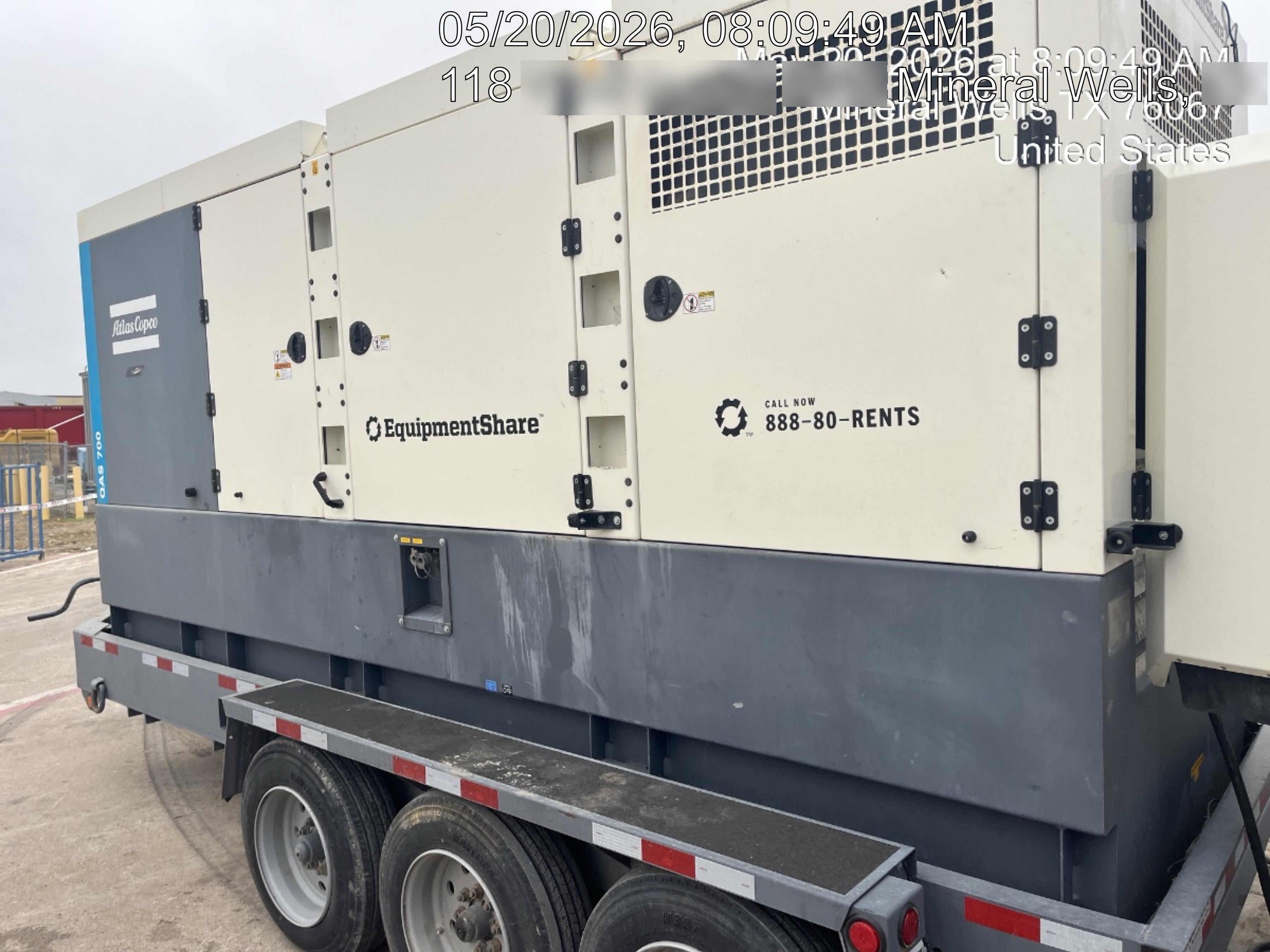2022 ATLAS COPCO QAS 700