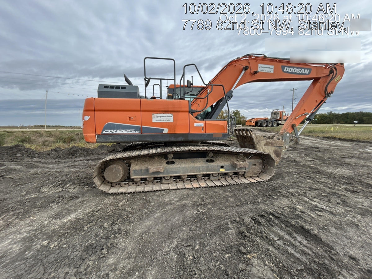 2019 DOOSAN DX225LC-5