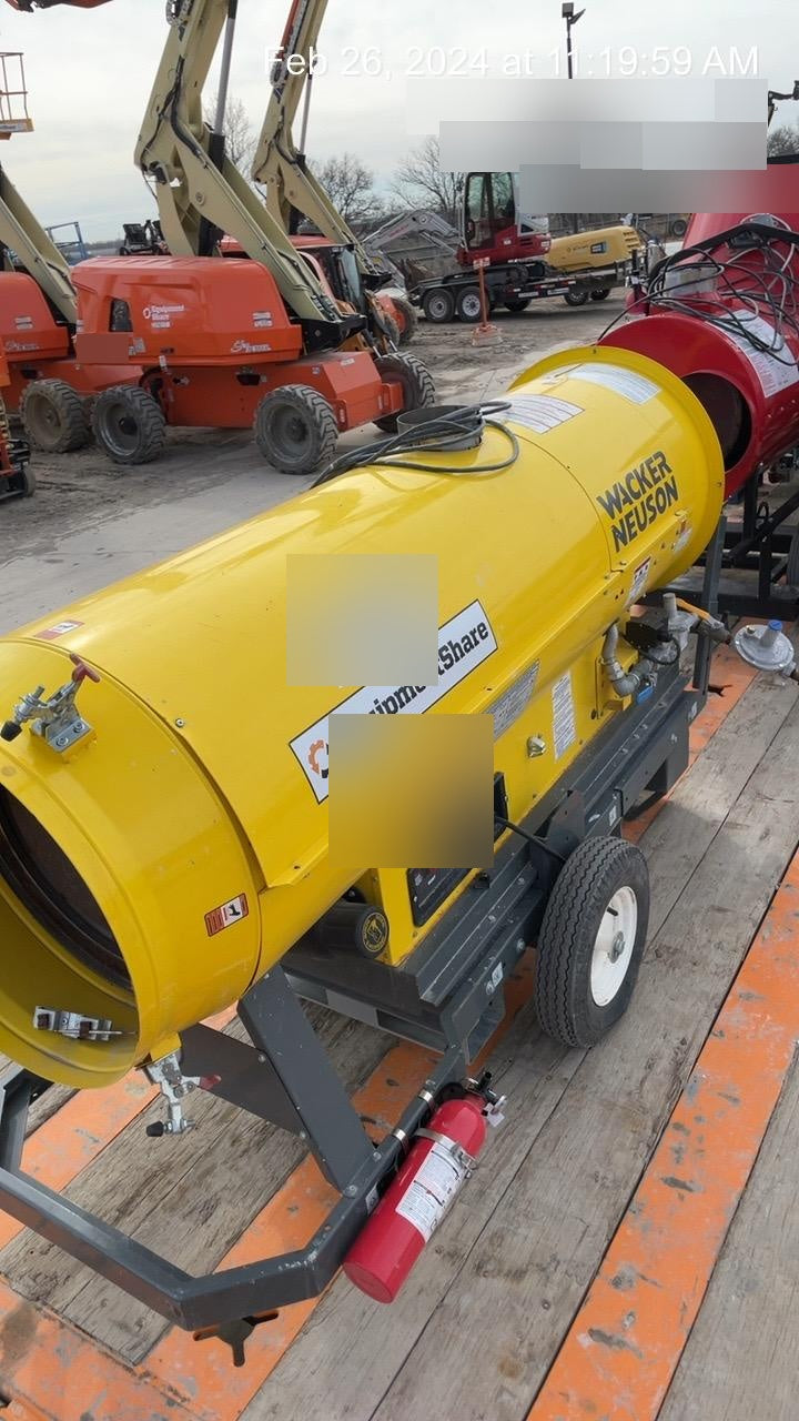 2018 WACKER NEUSON HI400G