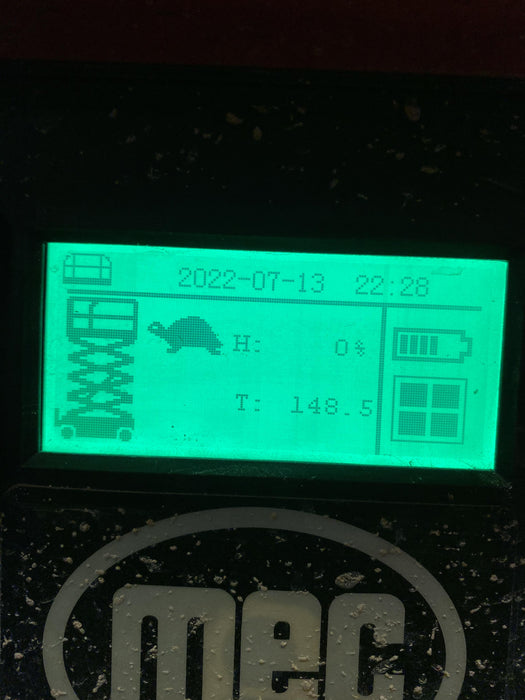 2019 MEC 1330SE Motion Alarm, Beacon, Includes MachineLink keypad and telematics device