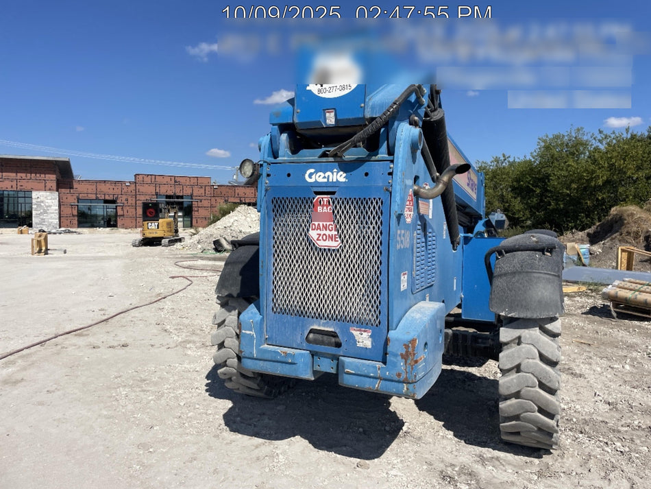 2017 GENIE GTH-1056