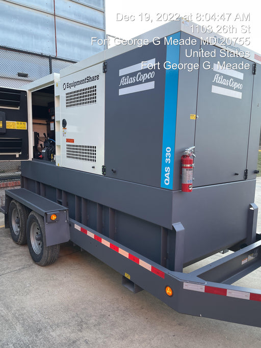 2022 ATLAS COPCO QAS 330