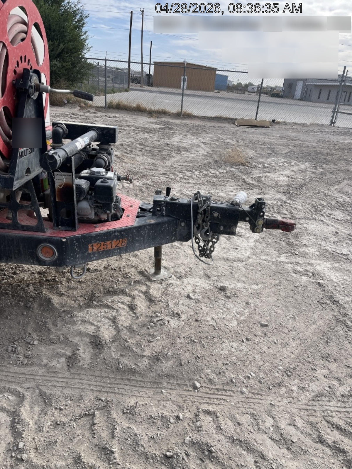 2021 MULTIQUIP WT5C