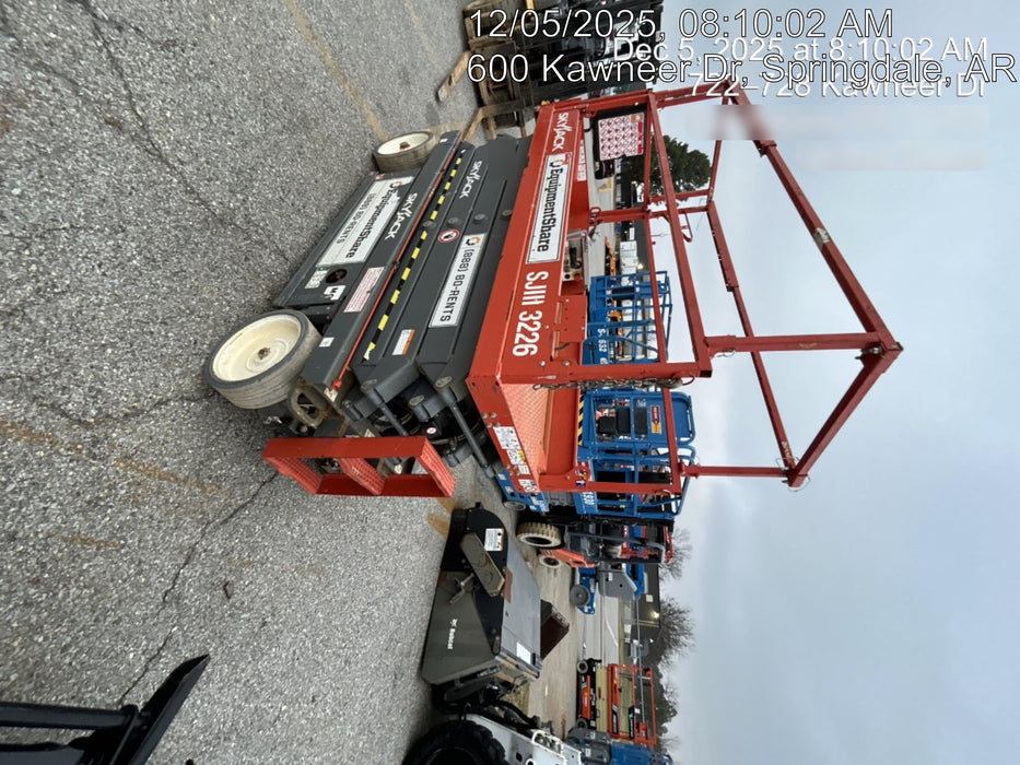 2019 Skyjack SJIII-3226 Standard w/Trojan Batteries