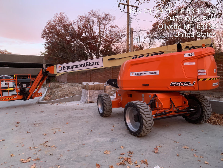 2021 JLG 660SJ