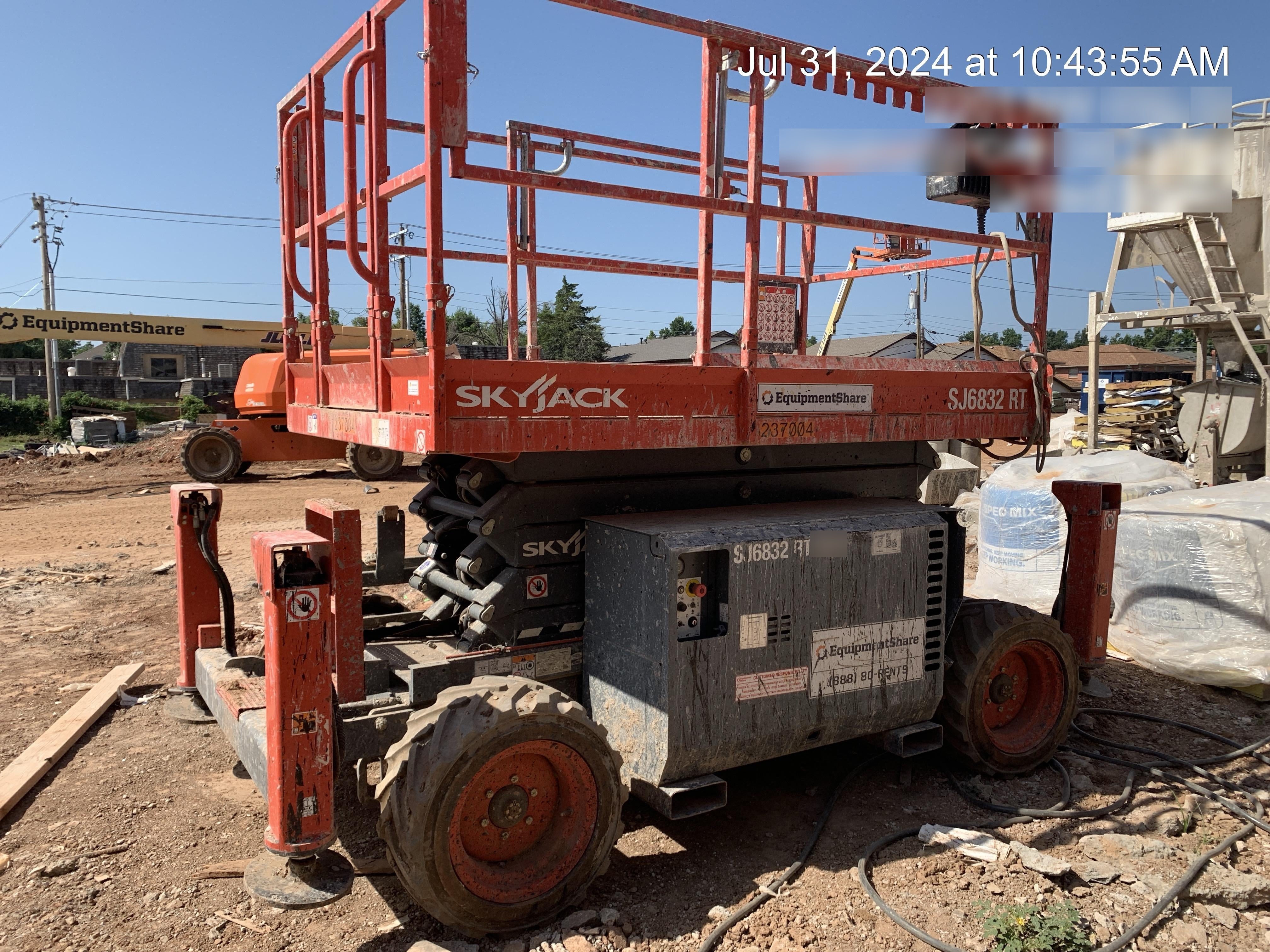 2022 SKYJACK SJ6832 RT
