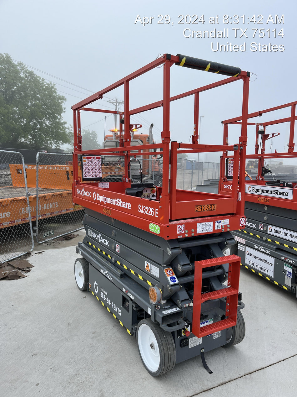 2024 SKYJACK SJ3226