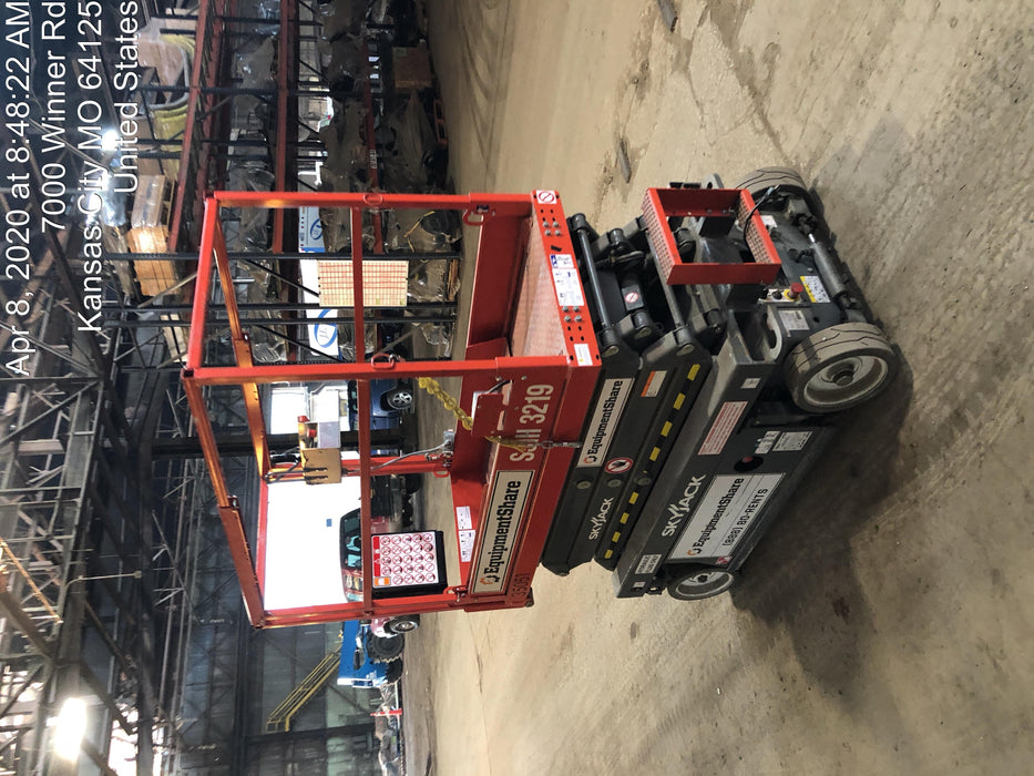 2019 Skyjack SJIII-3219 Standard w/Trojan Batteries