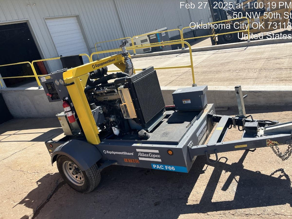 2021 ATLAS COPCO PAC F66 KD