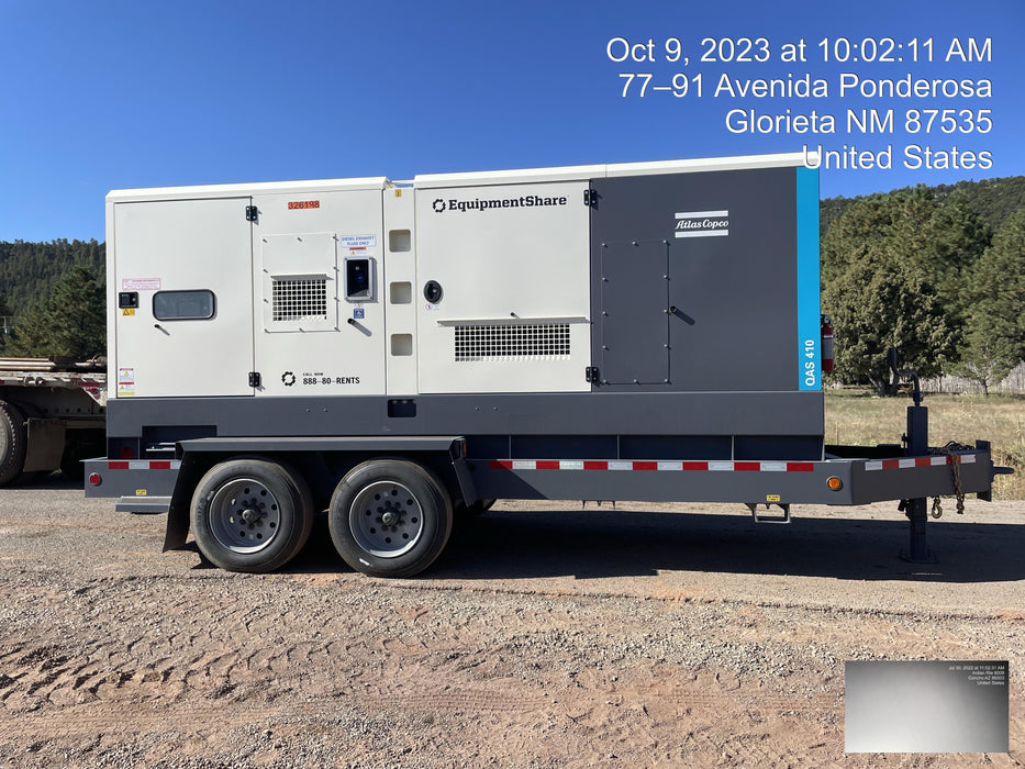 2023 ATLAS COPCO QAS 410