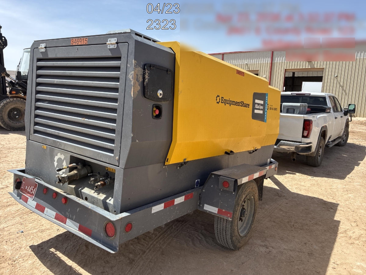 2023 ATLAS COPCO XAS 850
