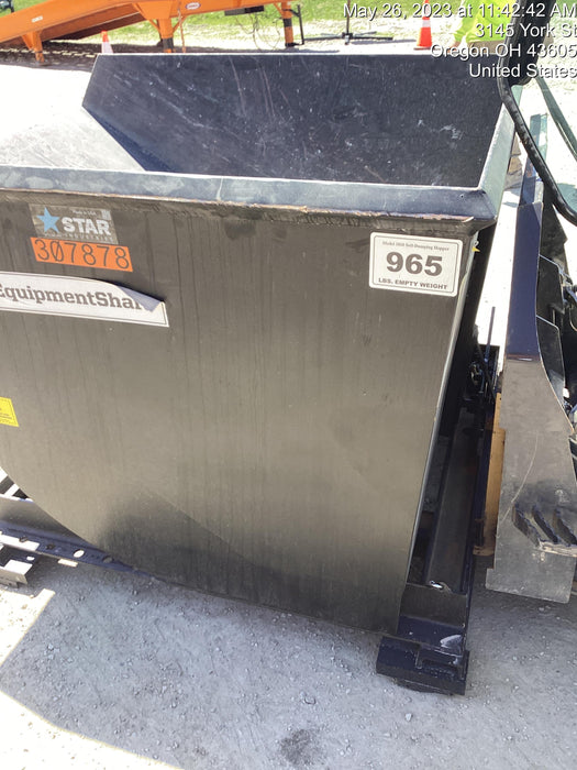 2023 STAR INDUSTRIES M-1820 - Self-Dump Hopper
