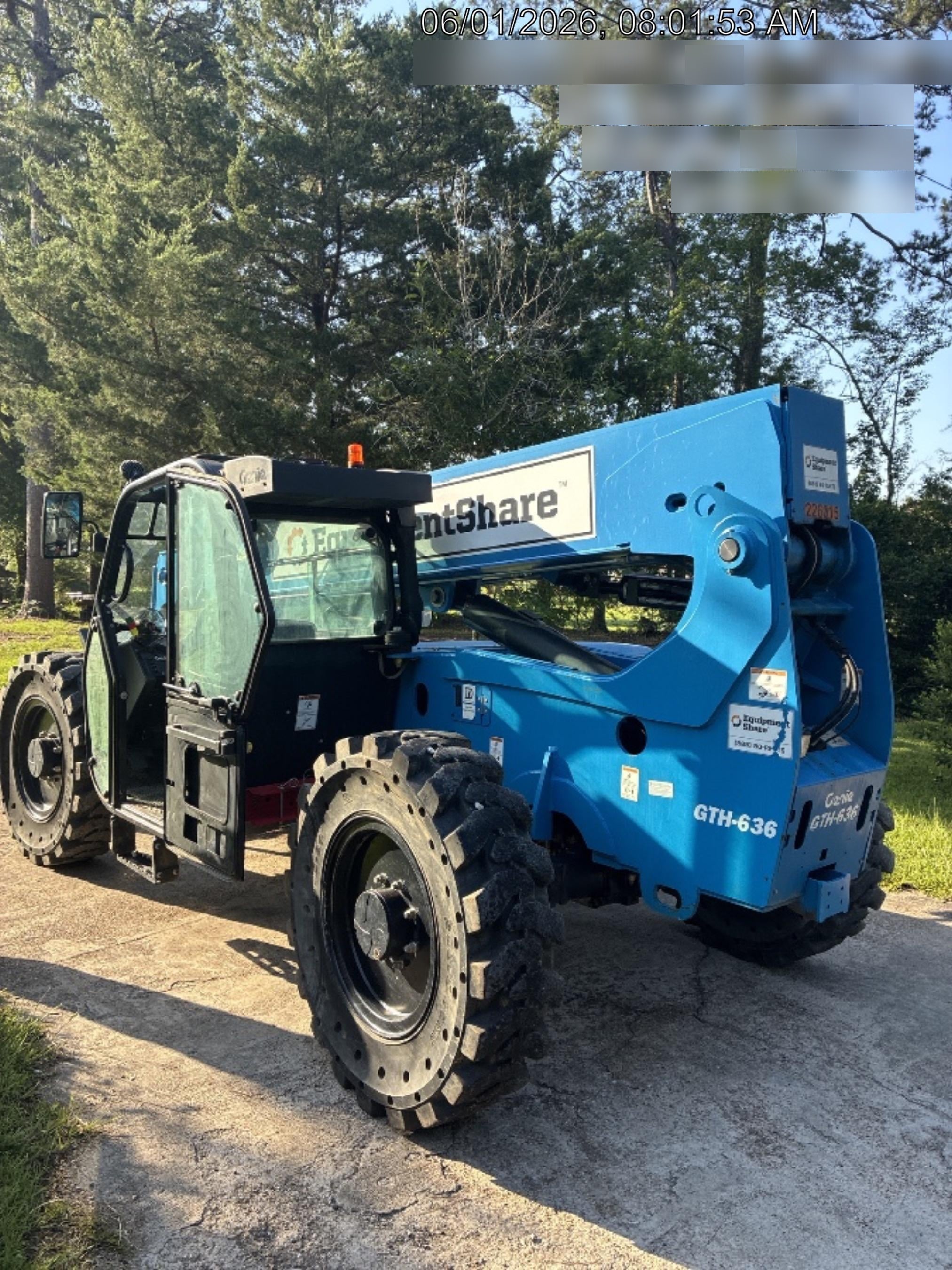 2022 GENIE GTH-636