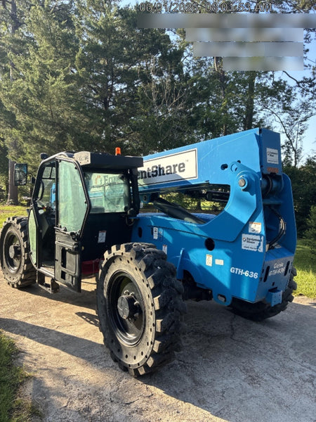 2022 GENIE GTH-636