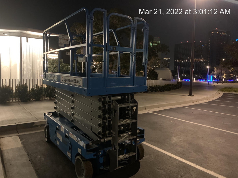 2021 GENIE GS-4046 E Drive