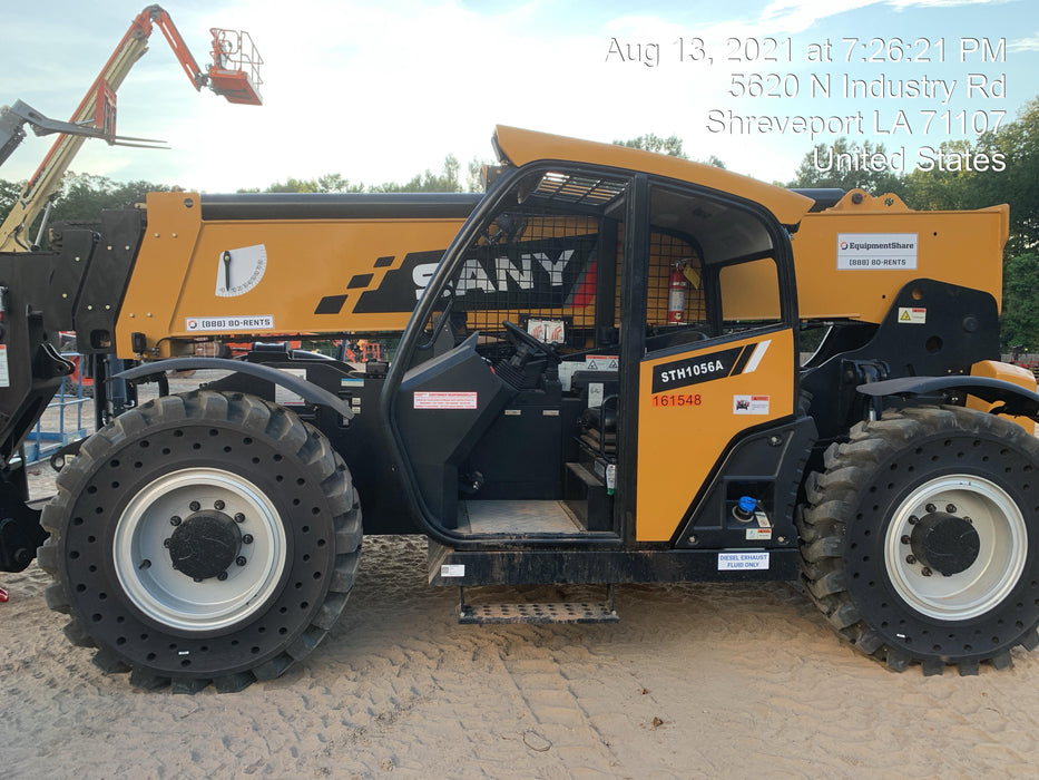 2021 SANY STH1056