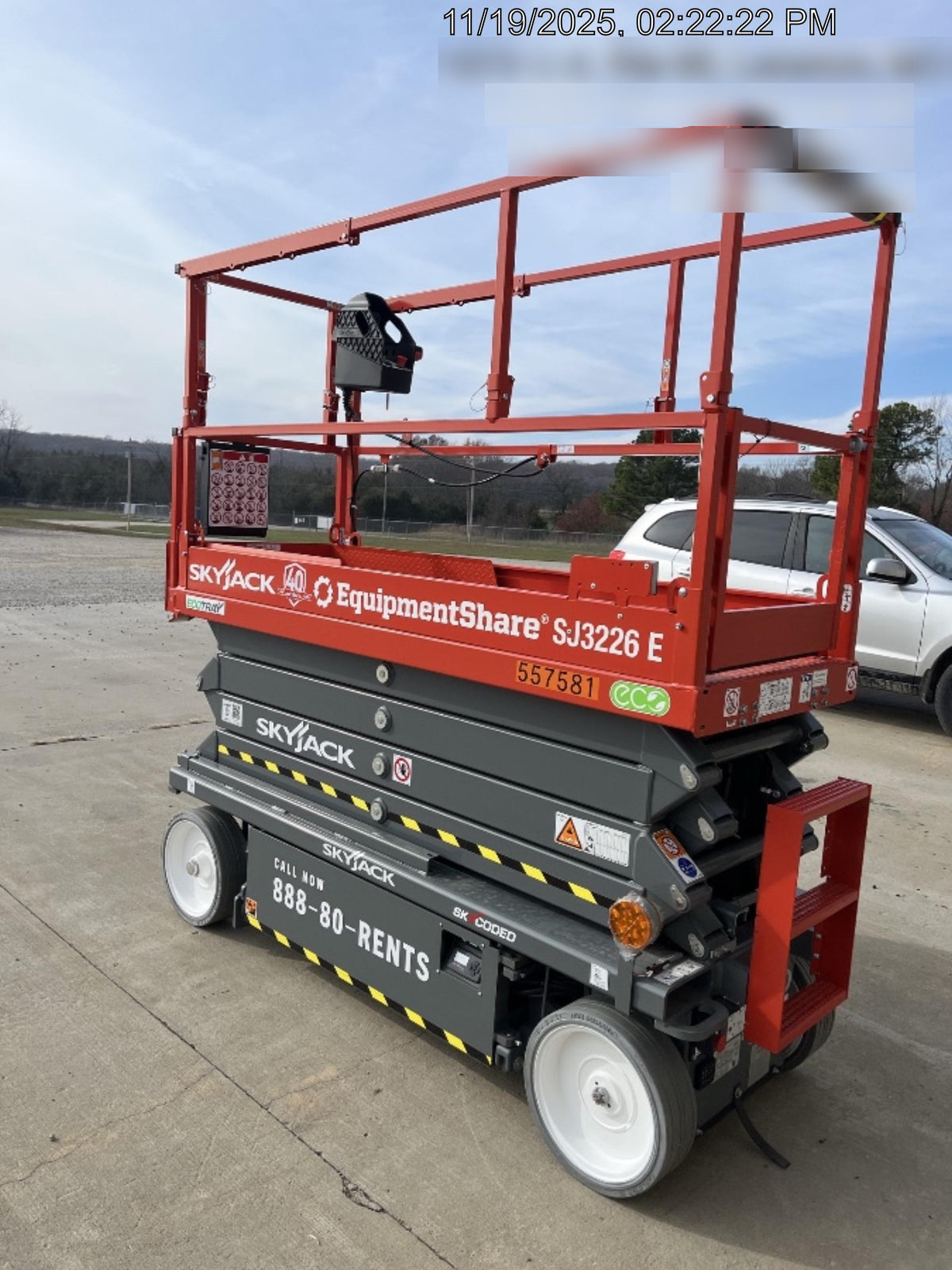2025 SKYJACK SJ3226